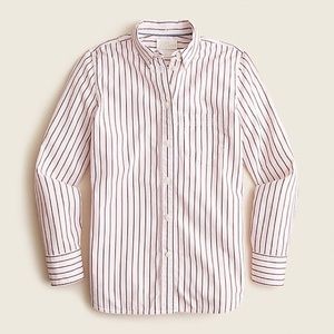 Classic Fit Button Up Blouse